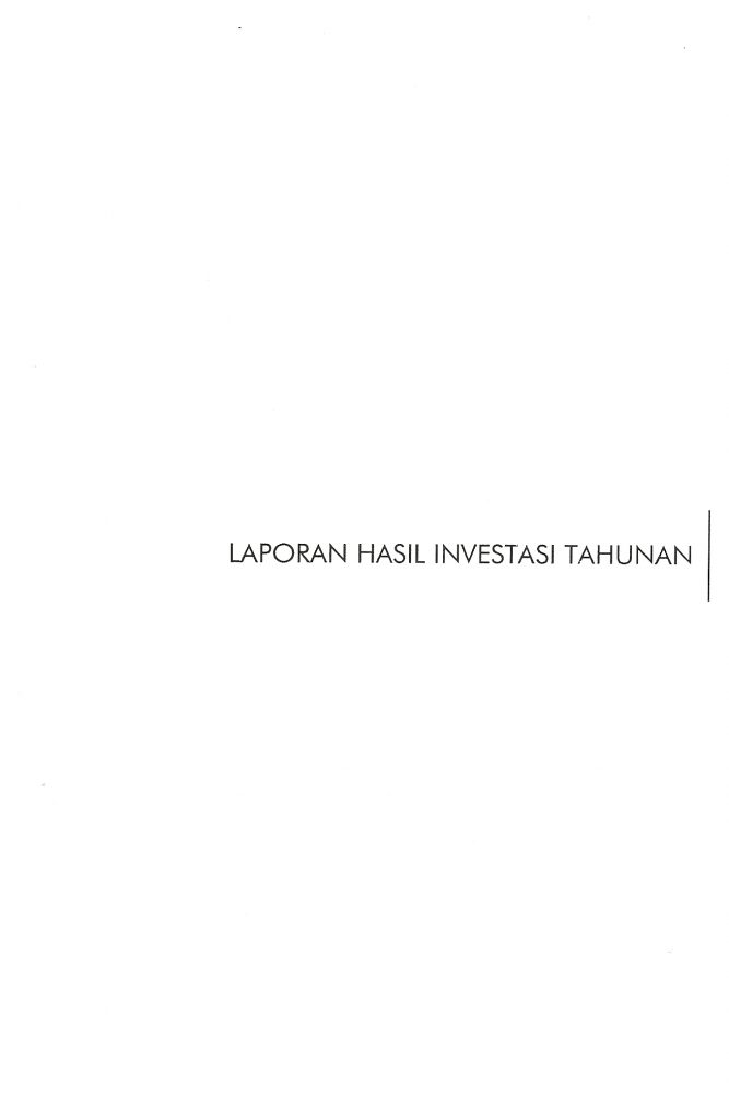 Laporan Hasil Audit Dana Pensiun Pembangunan Jaya Group